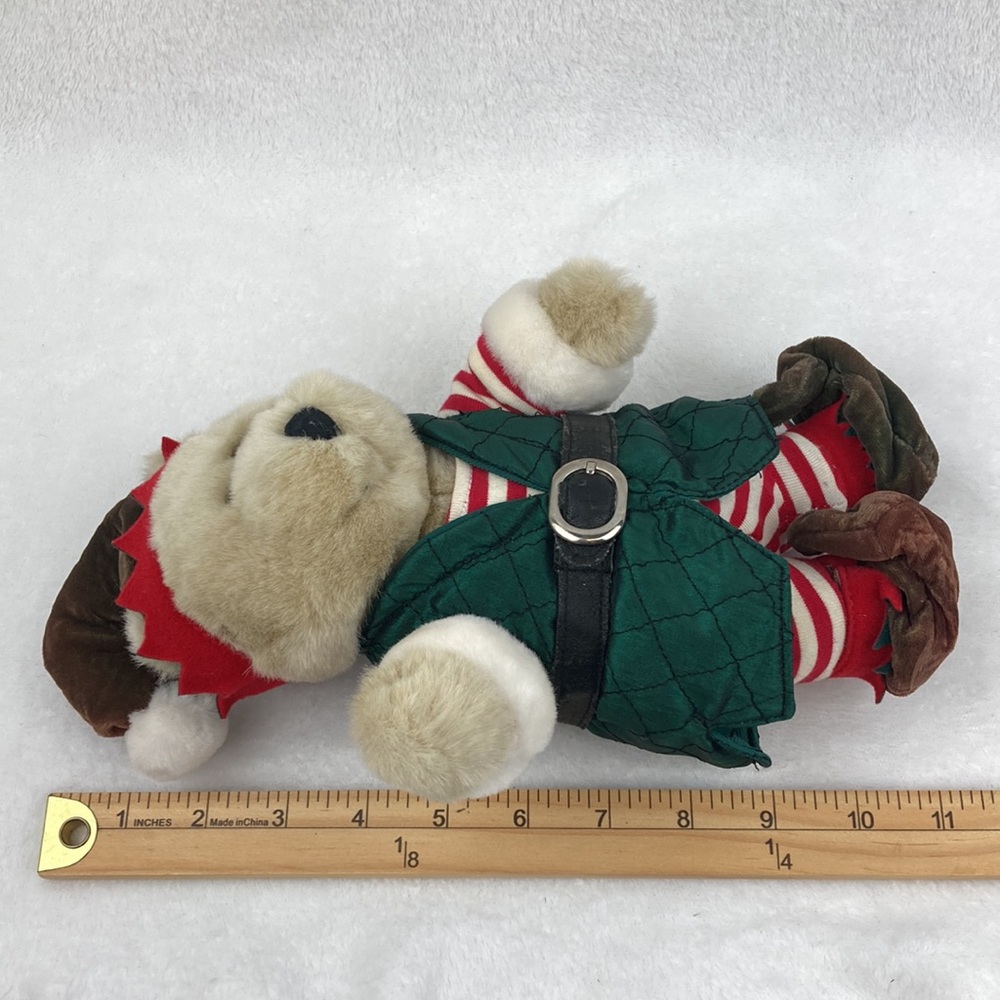 Starbucks Coffee Co. 2001 Bearista Elf Teddy Bear Plush 11” - Picture 10 of 10